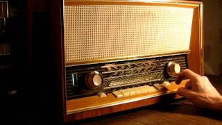 Old Radio Telefunken Largo 19611963 year [upl. by Aneehsat72]