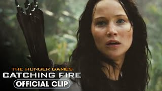 Katniss Looks for Allies  The Hunger Games Catching Fire [upl. by Marlette413]