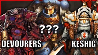 Who Were the Space Marine ELITE From Each Legion  Warhammer 40k Lore [upl. by Lessirg]