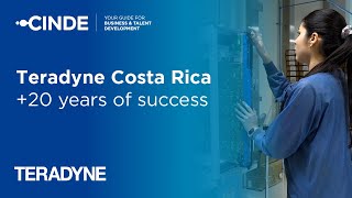 Teradyne Costa Rica  20 years of success in Costa Rica [upl. by Nathanael884]