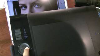 Intuos 4 Wireless Review by Terry White [upl. by Darrej185]