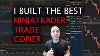 NinjaTrader Trade Copier  Overview amp New Features [upl. by Griffy]