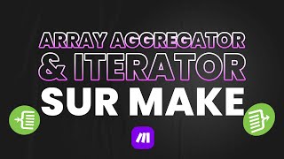 Makecom  Array Aggregator et Iterator  Pourquoi et Comment les Utiliser [upl. by Mollee]