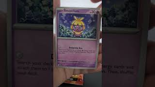 Opening a Pokémon Surging Sparks Booster Pack Day 13 surgingsparks pokemontcg spheal [upl. by Ad]