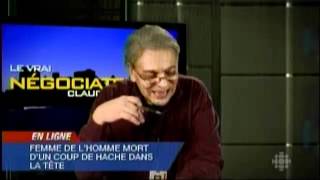 Marc Labreche dans une parodie de Claude Poirier [upl. by Ardnola652]