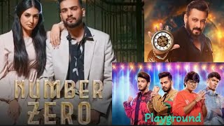 Elvishyadav Number Zero song revive Playground entertainers 🔥gamers Bigg Boss18 time ka tandav [upl. by Sirk]