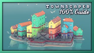 Townscaper  100 Guide [upl. by Papert]