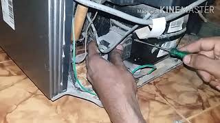 Fridge not Cooling  How to change Start Relay in Fridge  Repair at home in Tamil  DIY [upl. by Carrington709]