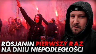 Święto Niepodległości w Polsce oczami Rosjanina [upl. by Ahsitra]