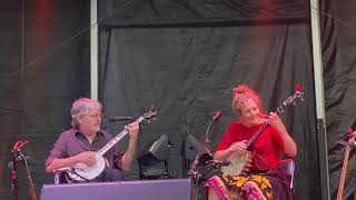 Bela Fleck amp Abigail Washburn New South Africa [upl. by Notsuj]