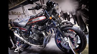 HONDA CB1100F RCM460 Custom Machine by AC SANCTUARY [upl. by Yecniuq507]