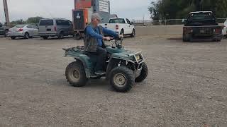 Lot 29V 1994 Yamaha 350 ATV NOVEMBER 12TH 2024 ONLINE AUCTION [upl. by Yhtac694]