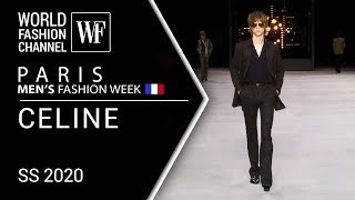 Celine  Paris men’s fashion week ss 2020 [upl. by Eseerehs]