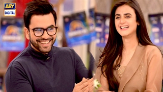 Hira Mani Aur Junaid Khan Ki Kuch Mazahiya Batein  Good Morning Pakistan  ARY Digital [upl. by Stoops]