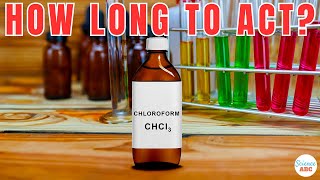 How Long It Takes For Chloroform To Make A Person Unconscious [upl. by Chatav]