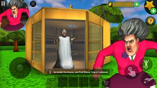 Scary Teacher 3D  Miss T Pranked Again chapter update Special Episode granny wala game definition [upl. by Oer615]