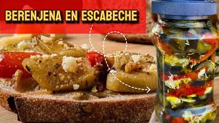 🔴 Berenjenas en Escabeche 🔴 Sin Vinagre [upl. by Ecitnerp404]