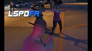 GTA V  LSPDFR Việt nam 12  Ngày tuần tra thứ 2 ở Blain County [upl. by Latsyrc]