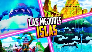 TOP 10 ISLAS DE ONE PIECE [upl. by Assecnirp]