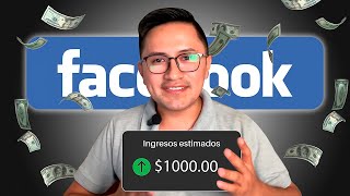 ¡Cómo Monetizar Facebook Reels en SOLO días [upl. by Stucker475]