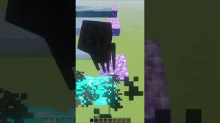 Minecraft Enderman IQ Test🤔 もういいよ minecraft shorts gaming [upl. by Gereron]