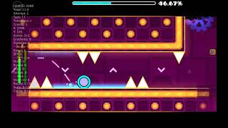 Embers  Geometry Dash [upl. by Rafaello]