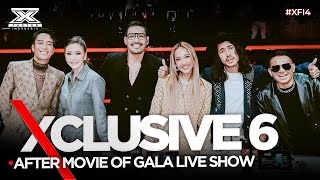 𝐗𝐂𝐋𝐔𝐒𝐈𝐕𝐄 Behind The Gala Live Show 6  X Factor Indonesia 2024 [upl. by Schweitzer]