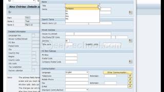 SAP MM  Materials Management Training Video [upl. by Ariayek]