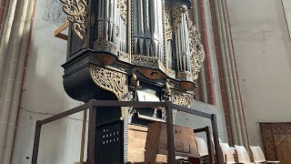 Girolamo Frescobaldi Cento Partite sopra Passacagli  1699 Organ from Rupea in Brasov Balint Karosi [upl. by Hulburt]