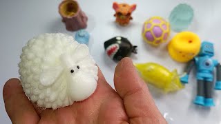 Asmr squishies🥰new squishies asmr sounds for your SATISFACTION and goosebumps🎆🎆🎆 TABA SQUISHY💖 [upl. by Marcie21]