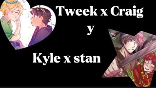 Kyle x stan y Tweek x Craig comic español latino [upl. by Sansen]