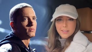 Eminems Daughter Hailie Jade Proves Shes His BIGGEST Fan on TikTok [upl. by Urania]