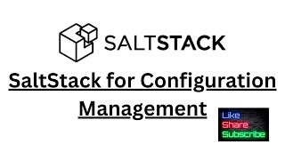 SaltStack for configuration management DevOps SaltStack Tutorial  DevOps Tools Part 2 [upl. by Aip]