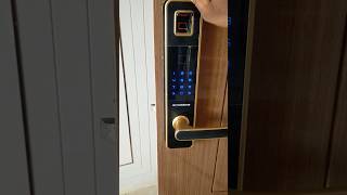 Dormakaba Electronic lock 🔐 [upl. by Eniamret]