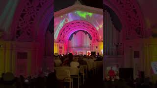 Spreckels Organ Pavilion free concert sandiego california ledzeppelin tribute [upl. by Luiza]