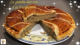 LA GALETTE DES ROIS A LA FRANGIPANE [upl. by Hakym350]