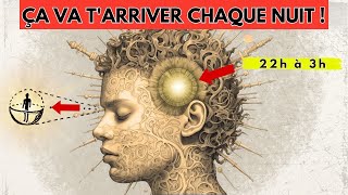 SECRETS du Troisième Œil  Ce qui se PASSE VRAIMENT de 22h à 3h CHAQUE nuit [upl. by Agnot]