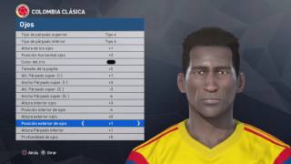 Delio GAMBOA pes 2017 Classic Colombia [upl. by Jamille]