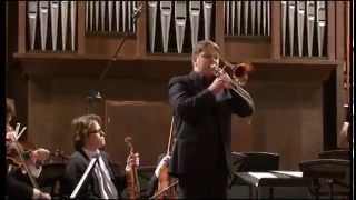 J G Albrechtsberger trombone concerto soloist Alexander Gorbunov 0001 [upl. by Siryt]