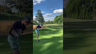 Guess the handicap golf theartofsimplegolf golfswing takemeouttotheballgame pga [upl. by Gilmore364]