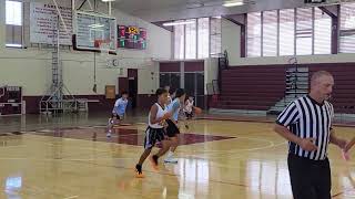 Hoops Lab HI vs Mix Plate All In League 12U 81124 [upl. by Ahsyad]