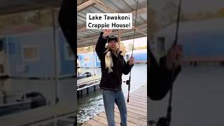 Fishing Lake Tawakoni’s Crappie House [upl. by Flint]