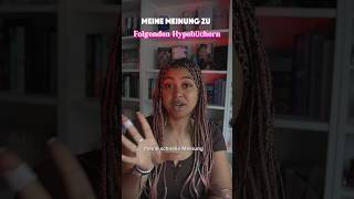 Welches Hypebuch fandet ihr nicht gutbookrecommendations booktube lesen books booktubegermany [upl. by Leval737]