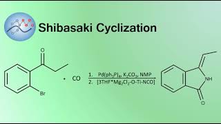 Shibasaki Cyclization Mechanism  Organic Chemistry [upl. by Earlie768]