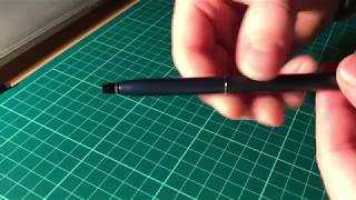 Cross click pen with Parker refill [upl. by Hamel]