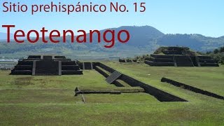 Sitio prehispánico No 15 Teotenango Estado de México [upl. by Philly930]