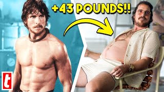 12 Actors Who Gained Weight For Their Roles [upl. by Andromeda608]