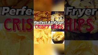 How to make Perfect Air Fryer Chips  Air Fryer Potato Chips shorts youtubeshorts [upl. by Kerrill779]