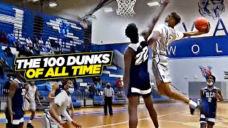 Top 100 Most DISRESPECTFUL DUNKS OF ALL TIME [upl. by Pitts]