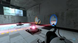 Portal 2 Walkthrough  Chapter 3 Room 1422 [upl. by Kalfas]